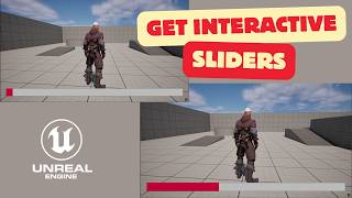 Create a Custom Progress Bar Slider in Unreal Engine (UE5 / UE4)