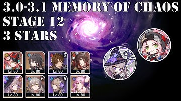 Rappa Superbreak & The Herta Hypercarry | 3.0/3.1 Memory of Chaos - Stage 12 (3 stars)