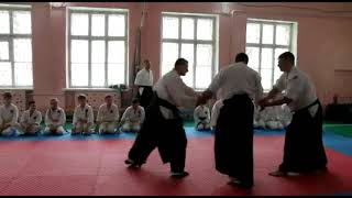 #4 Открытый урок Айкидо. Показательное выступление взрослой группы. | 合気道 | Aikido #4 Открытый урок Айкидо. Показательное выступление взрослой группы. | 合気道 | Aikido