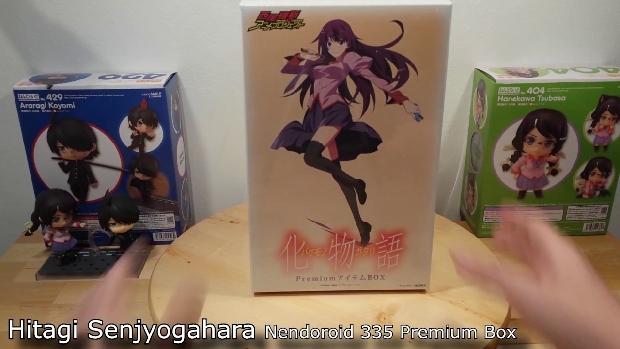 Sega Premium Figure Senjōgahara Hitagi - Serie Monogatari