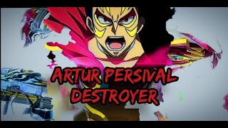 Artur Persival vs Drum x Delta~Beliver