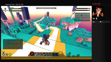 Playing TROVE For the first time LIVE STREAMING