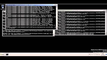 Destroying Windows Server 2008 R2 build 7268