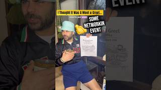 I Thought It Was A Meet & Greet