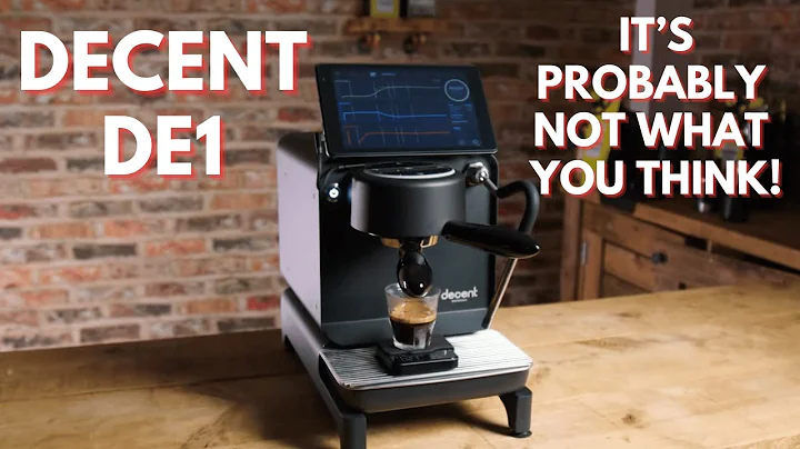 Decent DE1 - The World's Most Convenient Espresso Machine?