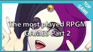 TGame | TOP 8 RPGM GAMES WITH THE BEST STORY & SCENES ( Part 2 )