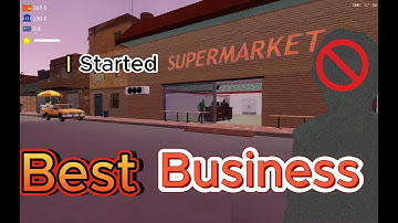 I Opened My Own Business |Trader Life Simulator Gameplay #1