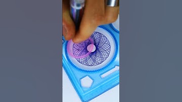 What does this pattern resemble??? Magic Ruler Small ruler, big wisdom #2024 #shorts