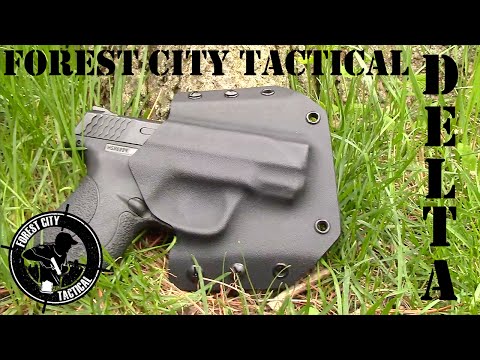 Delta OWB Kydex Holster By Forest City Tactical
