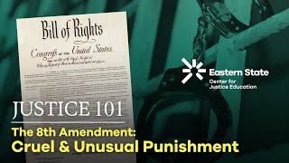 Celebrity The 8th Amendment: Cruel & Unusual Punishment | Hosted by Eastern State Penitentiary Historic Site Wealth