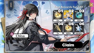 GOOD NEWS! 109+ Free F2P Pulls Or 14,860 Astrite for Chisa in Version 2.8 | Wuthering Waves