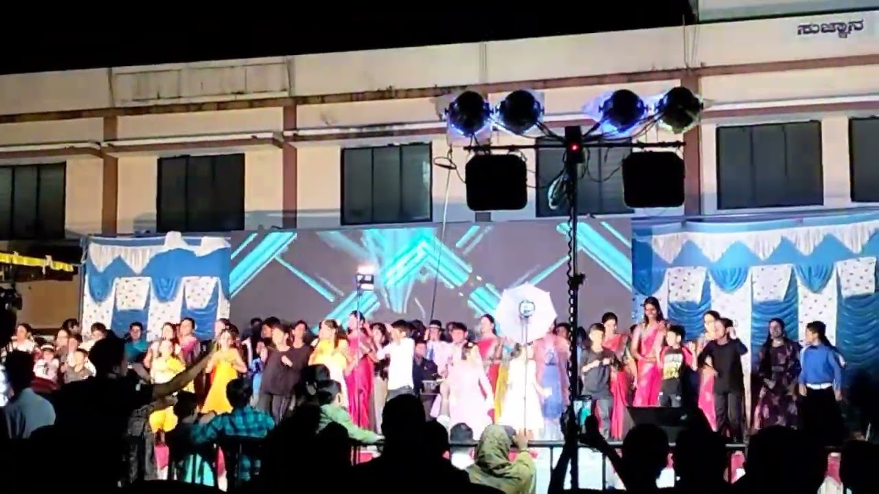 pushpa school dance shikaripura #shikaripur remix dance