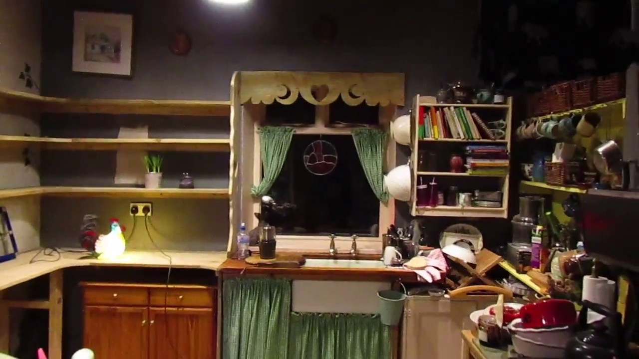Rfges Cottage Kitchen Rustic Renovation Update - YouTube