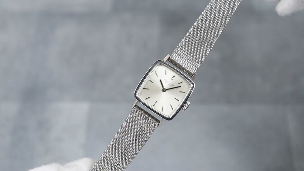 IWC Ref.4174 レディース 1973年製 w-30600gnz | スイートロード