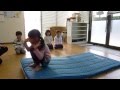 体操教室【5歳児 マット運動 後転】