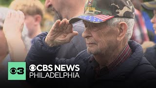 Veterans, neighbors remember fallen servicemembers at Memorial Day parade in Ardmore, Pennsylvania