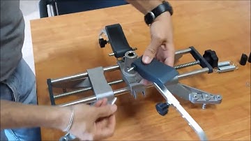 Ravaglioli STDA38 Quick Clamps Installation for Wheel Aligners