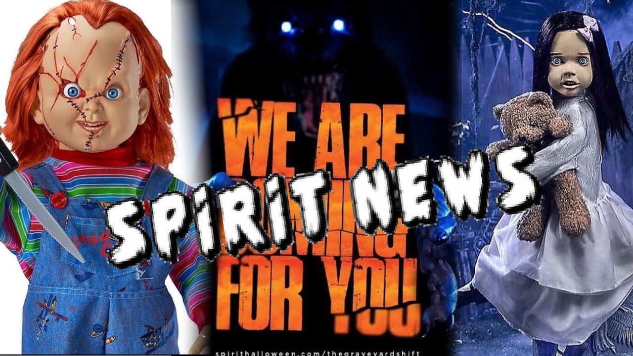 SPIRIT HALLOWEEN MASSIVE NEWS! (Mr.Howle Teaser, New Chucky, & More!)