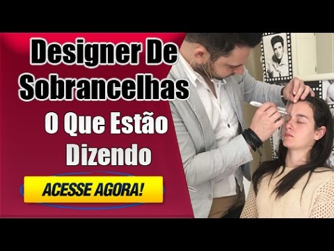 O Que as Pessoas Estão Dizendo Sobre o Curso de Designer de Sobrancelhas