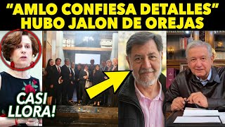 AMLO CONFIESA DETALLES DE CENA ¡DRESSER LLAMA MAL OLIENTE A DELFINA! CULPAN A DEL MAZO POR DERROTA