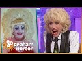 Dolly parton judges her impersonators  so graham norton