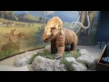 Animatronic Mammoth, Giant Sloth, and a vicious Sabre Tooth Cat