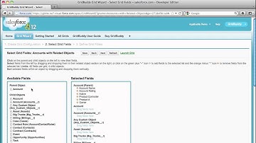 GridBuddy - Setting up editable related views using the Grid Wizard