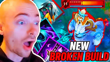 NEW INSANE ONESHOT SUPPORT PYKE BUILD | Davemon