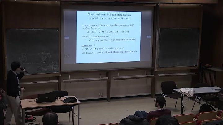 Statistical Manifold & Hessian Information Geometry 1