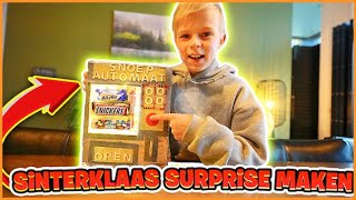 SNOEPAUTOMAAT SURPRiSE MAKEN MET LUAN | Bellinga Vlog #3024