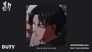 Free Attack On Titan Type Beat ''Duty'' Anime Opening Beat screenshot 5