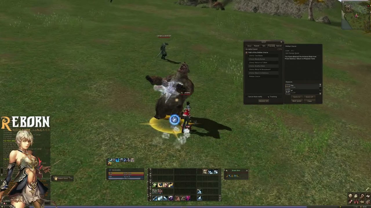 L2 Reborn - Episode 57 - Arf, je suis mort !