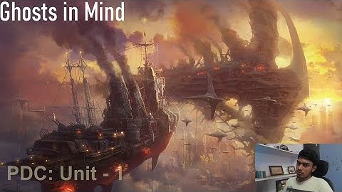 Ghosts In Mind | Parallel and Distributed Computing: Unit 1 | General Q&A