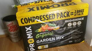 3×3 grow tent update: week 5 veg. How i make my living soil...Enjoy