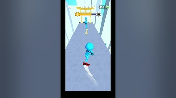 sword play ninja slice runner 3d , level 6 , #shorts