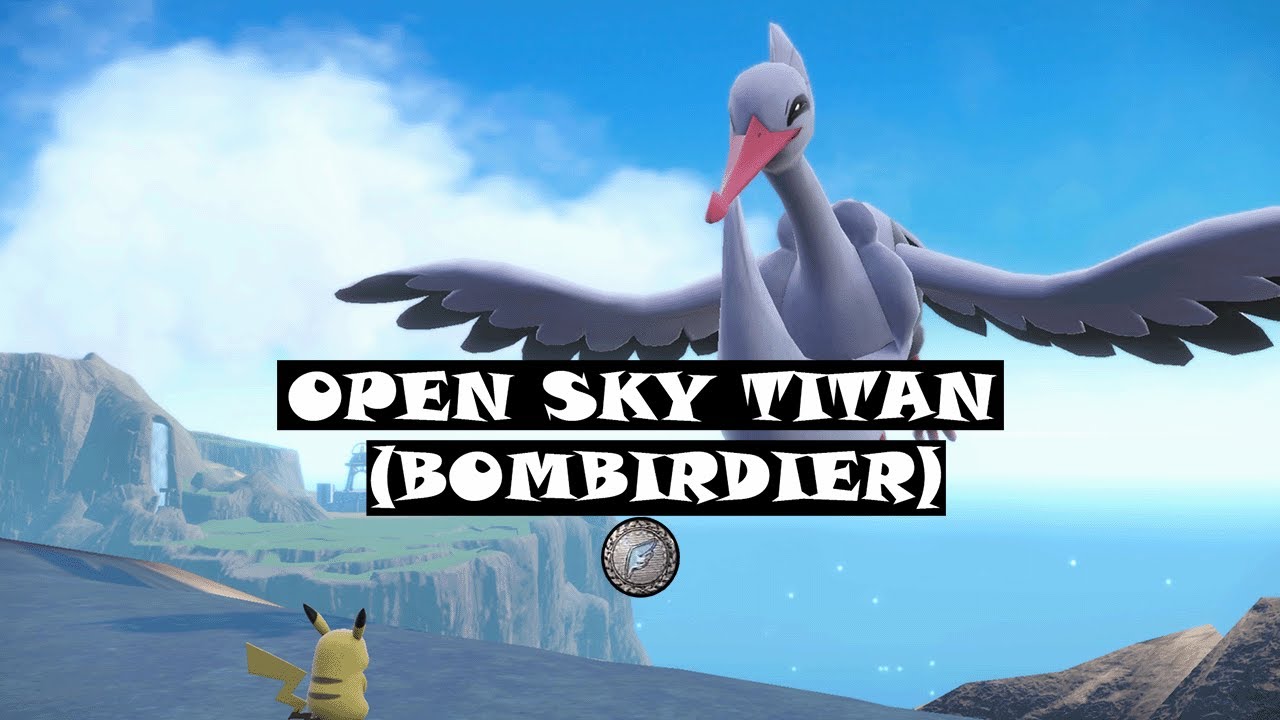 Open Sky Titan Bombardier YouTube