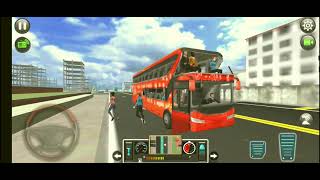 Modern Bus Simulator Drive 3D: New Bus Games Free screenshot 2