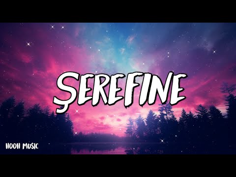 Burcu Güneş - Şerefine - (Şarkı sözü / Lyrics)