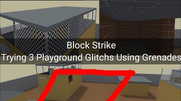 Trying 3 Playground Glitch