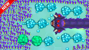 I Find Huge Score Bundle In My Game! Best Epic Snakeio Gameplay #snakeio #snakegame #dianagaming