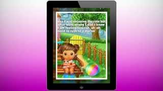 Baby Hospital - Kids Game iPad (Gameplay Video) by Arth I-Soft screenshot 2