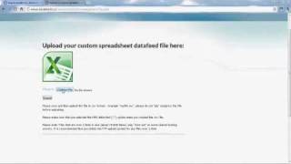 Spreadsheet to Data Feed Automation Tutorial