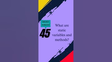 Java Static Explained (With Examples) #interview