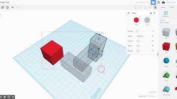 Tinkercad- Fidget cube -old