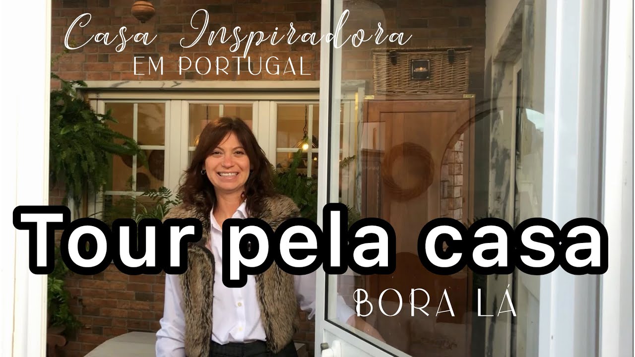 Tour por uma casa inspiradora, cheia de muito garimpo e itens de segunda mão em Portugal