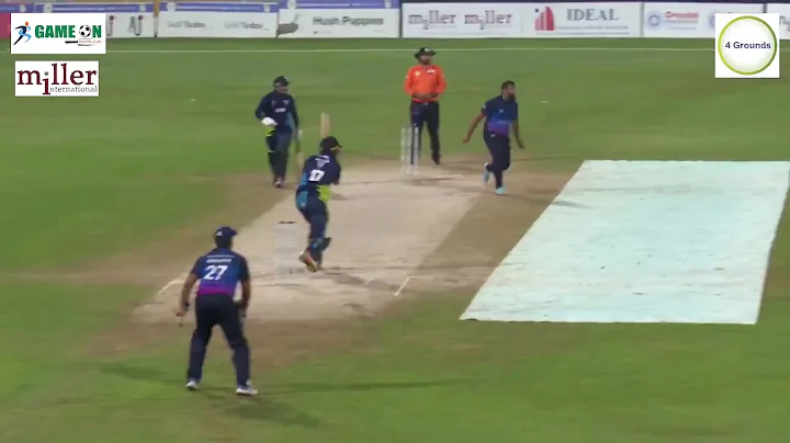 Match 33 Man of The Match Basil Hameed Player High...