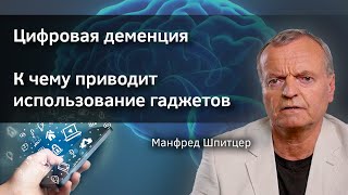 Цифровая деменция. К чему приводит использование гаджетов. Профессор Шпитцер. Верба Майер.