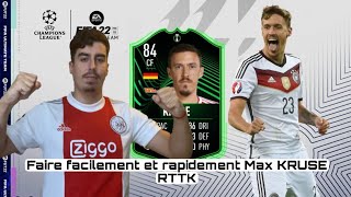 FIFA 22 - COMMENT FAIRE FACILEMENT ET RAPIDEMENT MAX KRUSE RTTK