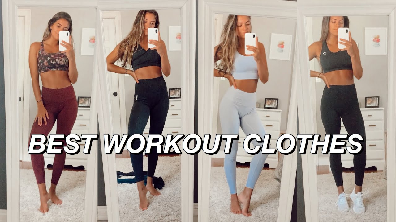 THE BEST ACTIVEWEAR | try on of my favorite workout clothes | lululemon ...