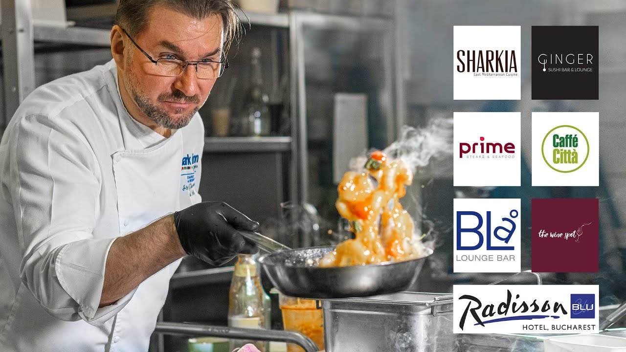 Radisson Blu Bucharest - restaurants showreel